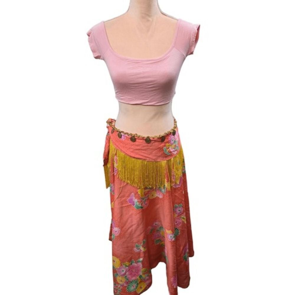 Vintage Custom Bellydancing Outfit